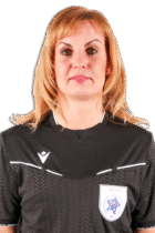 Slovenská futbalová rozhodkyňa Miroslava Obertová