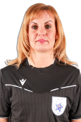Slovenská futbalová rozhodkyňa Miroslava Obertová
