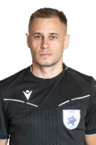 Slovenský futbalový rozhodca Martin Dohál