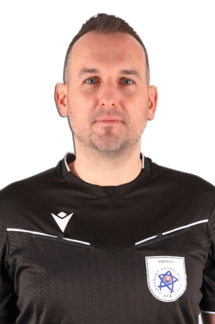 Slovenský futbalový rozhodca Andrej Chromý
