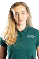 Slovenská futbalová rozhodkyňa Petra Vajdečková