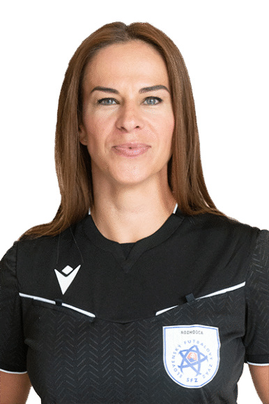 Slovenská futbalová rozhodkyňa Ivana Alezárová