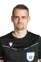 Slovenský futbalový rozhodca Peter Bednár