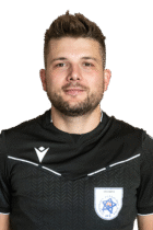 Slovenský futbalový rozhodca Boris Benedik
