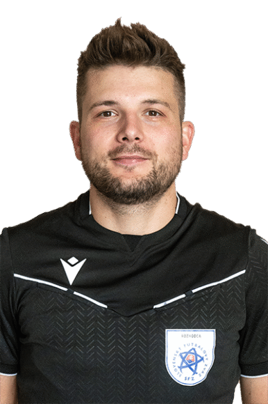 Slovenský futbalový rozhodca Boris Benedik