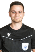 Slovenský futbalový rozhodca Dávid Bobko