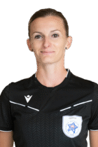 Slovenská futbalová rozhodkyňa Miriama Bočková