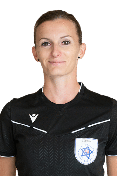 Slovenská futbalová rozhodkyňa Miriama Bočková