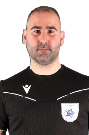 Slovenský futbalový rozhodca Maroš Libiak