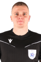 Slovenský futbalový rozhodca Tadeáš Vaňo