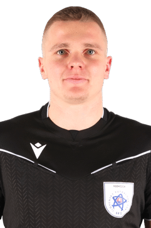 Slovenský futbalový rozhodca Tadeáš Vaňo