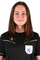 Slovenská futbalová rozhodkyňa Viktória Rugolská