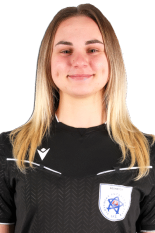 Slovenská futbalová rozhodkyňa Martina Ukropová
