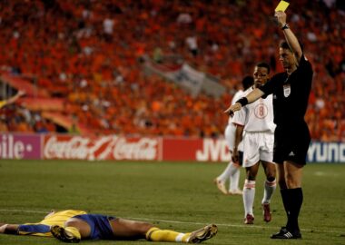 Sweden v netherlands uefa euro 2004 quarter final