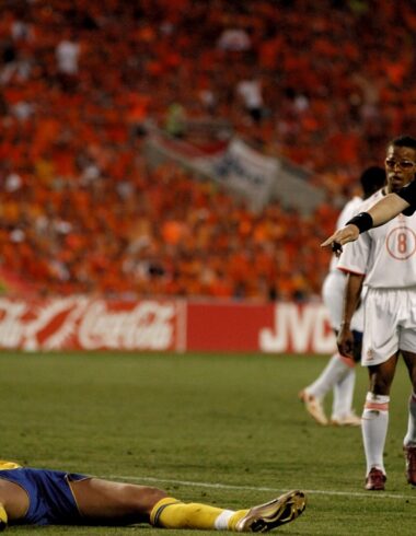 Sweden v netherlands uefa euro 2004 quarter final