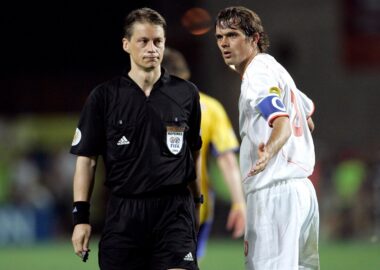 Sweden v netherlands uefa euro 2004 quarter final