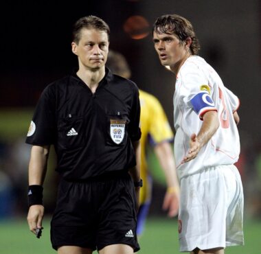 Sweden v netherlands uefa euro 2004 quarter final
