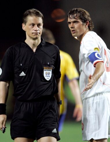 Sweden v netherlands uefa euro 2004 quarter final