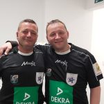 Slovenskí rozhodcovia Jozef Pavlík a Pavol Chmura