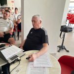 Ján Fašung na tréningovom kempe slovenských rozhodcov Tenerife 2023