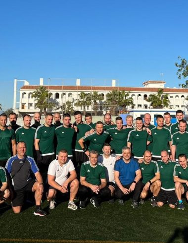 Tréningový kemp slovenských rozhodcov Tenerife 2023