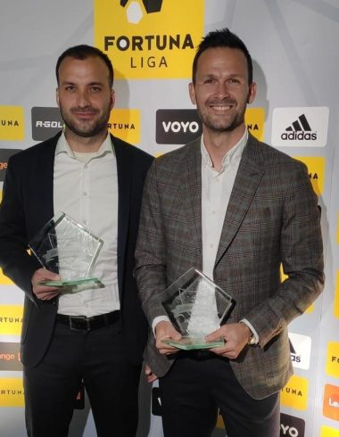 Ivan Kružliak a Branislav Hancko najlepší slovenskí rozhodcovia