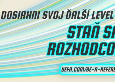 Be a Referee - Facebook banner_Slovak
