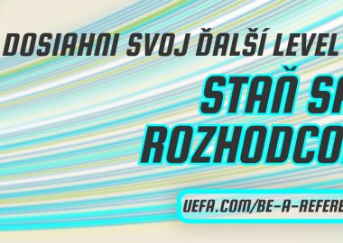 Be A Referee Facebook Banner Slovak