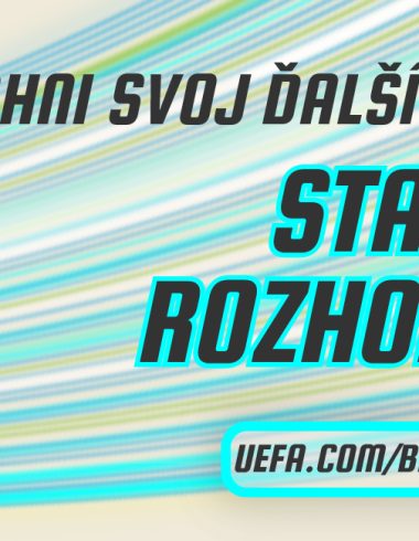 Be a referee facebook banner slovak