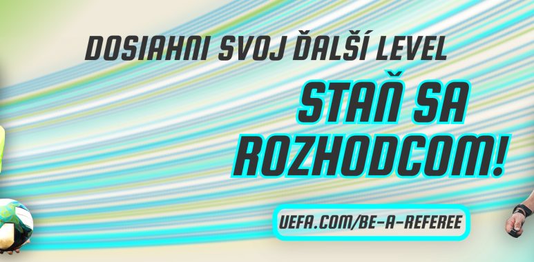 Be A Referee Facebook Banner Slovak