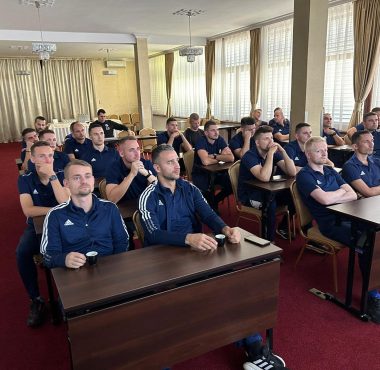 Tréningový kemp rozhodcov Vysoké Tatry