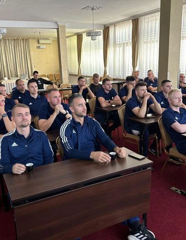 Tréningový kemp rozhodcov Vysoké Tatry
