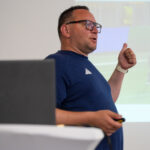 Pavol Chmura na seminári rozhodcov SFZ v Žiline - 22. 7. 2024
