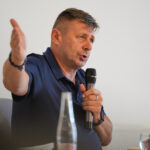 Marián Ružbarský na seminári rozhodcov SFZ v Žiline - 22. 7. 2024