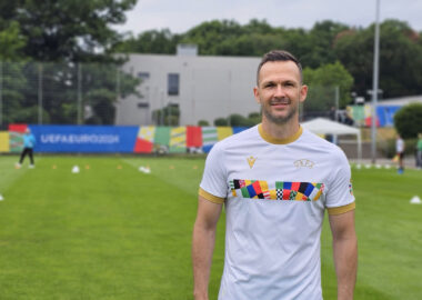 Rozhodca Ivan Kružliak na EURO 2024 v Nemecku