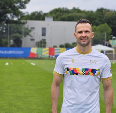 Rozhodca Ivan Kružliak na EURO 2024 v Nemecku