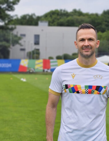 Rozhodca Ivan Kružliak na EURO 2024 v Nemecku