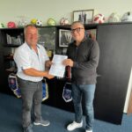 Rokovanie zmena sponzoringu Ján Tomčík Ján Kováčik