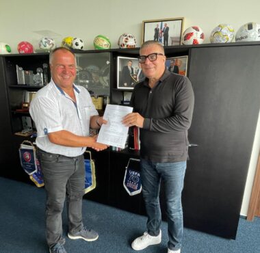 Rokovanie zmena sponzoringu Ján Tomčík Ján Kováčik