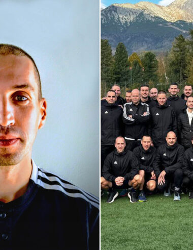 Gabriel Loja kondičný tréner futbalových rozhodcov SFZ