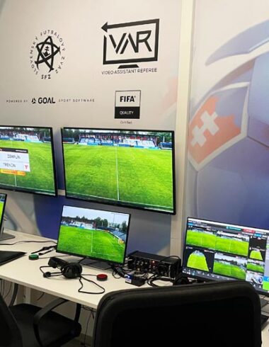 VAR centrála Banská Bystrica