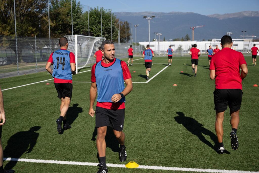 Day 3 uefa summer referee course 2023