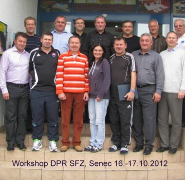 Workshop delegati pozorovatelia