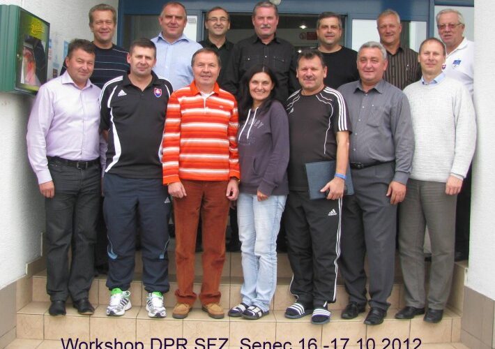 Workshop delegati pozorovatelia