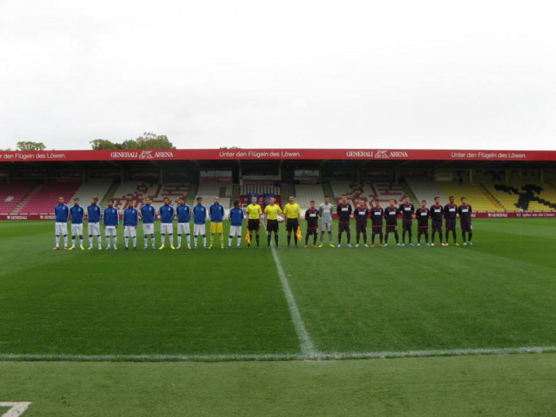 Youth league u19 valasek vieden porto 3