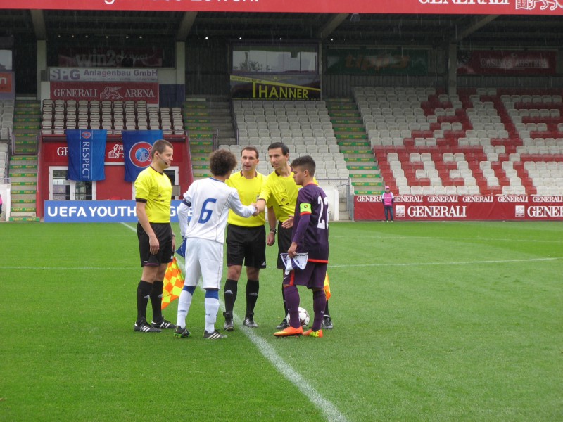 Youth league u19 valasek vieden porto 4