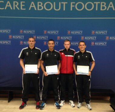 Uefa core diplomy kovac glova pozor 1