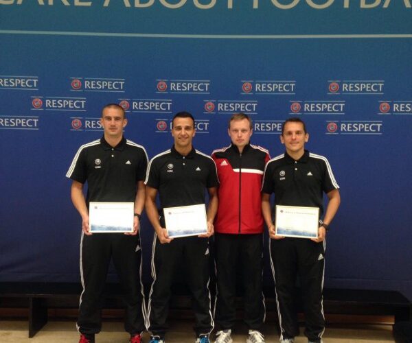 Uefa core diplomy kovac glova pozor 1