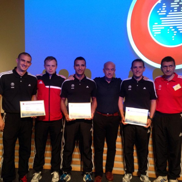 Uefa core diplomy kovac glova pozor 3