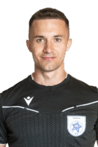 Slovenský futbalový rozhodca Lukáš Dzivjak